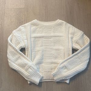Lulus Patchwork Sweater